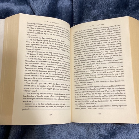 📚Cervantes by Don Quixote Penguin Classics used paperback book. One size. - Picture 6 of 7